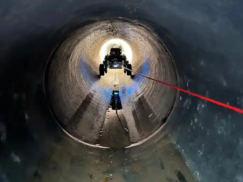 石埠桥管道检测