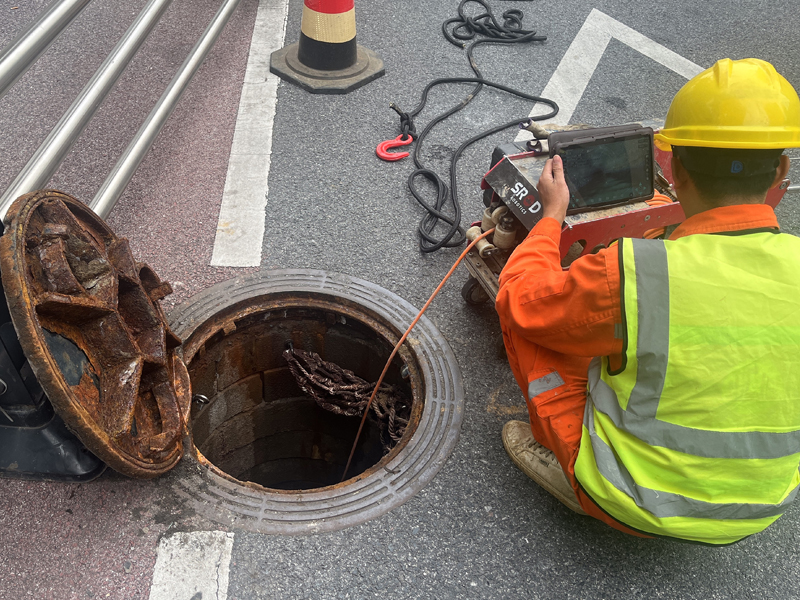 石埠桥市政管道内窥检测