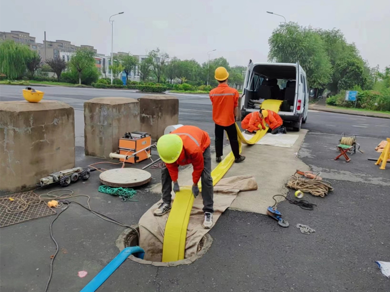 石埠桥光固化管道修复